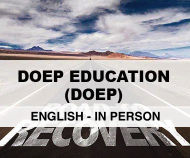 Drug Offender Education Program (DOEP) – In Person