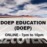 Drug Offender Education Program (DOEP) – Online – Late Evening