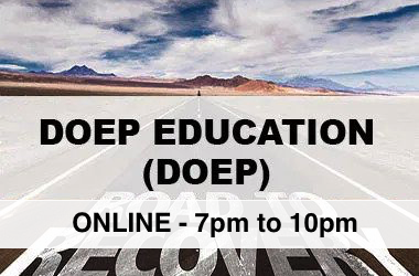 Drug Offender Education Program (DOEP) – Online – Late Evening