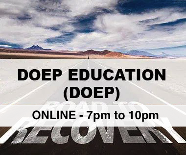Drug Offender Education Program (DOEP) – Online – Late Evening