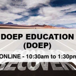 Drug Offender Education Program (DOEP) – Online – Late Morning