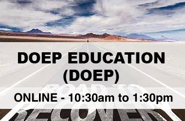 Drug Offender Education Program (DOEP) – Online – Late Morning