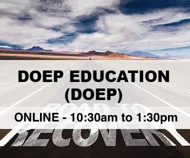 Drug Offender Education Program (DOEP) – Online – Late Morning