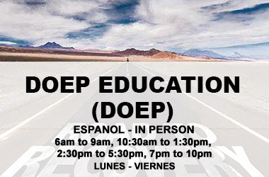 Drug Offender Education Program (DOEP) – Español – In Person