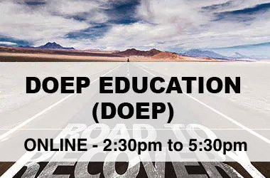Drug Offender Education Program (DOEP) – Online – Afternoon