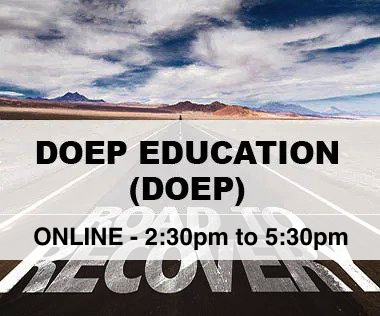 Drug Offender Education Program (DOEP) – Online – Afternoon