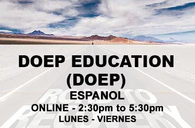 Drug Offender Education Program (DOEP) – Español – Online – Afternoon