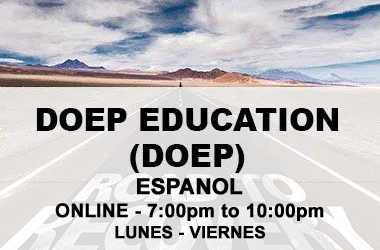 Drug Offender Education Program (DOEP) – Español – Online – Late Evening