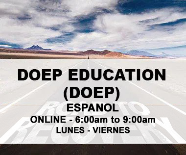 Drug Offender Education Program (DOEP) – Español – Online – Early Morning